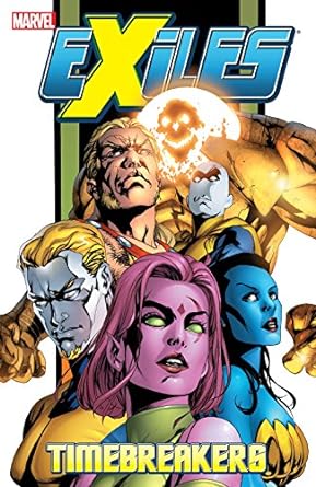 Exiles Vol.11 Rompetiempos TP