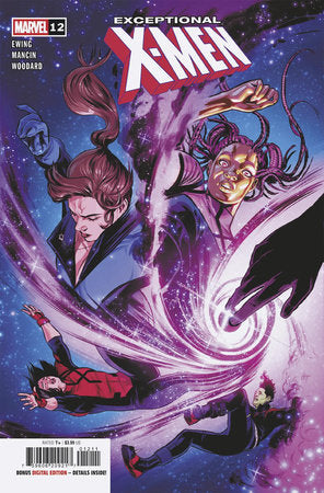 EXCEPTIONAL X-MEN #12 08/20/2025