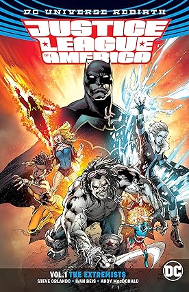 Justice League of America Vol. 1 Die Extremisten TP