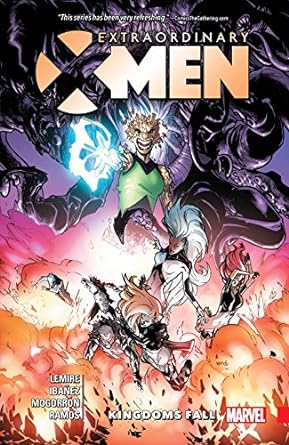 Extraordinary X-Men Vol 3 Kingdoms Fall TP