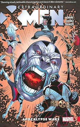 Extraordinario X-Men Vol 2 Apocalypse Wars TP