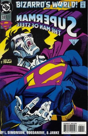 Superman: The Man of Steel #32 (1994)