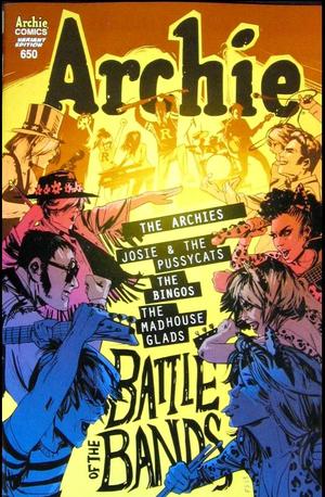 ARCHIE #650 FIONA STAPLES WORLD TOUR VAR CVR 2013