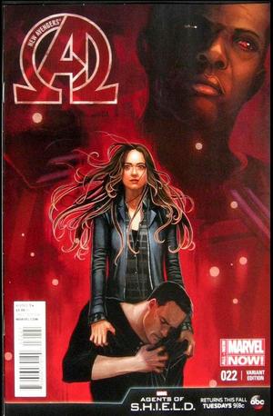 New Avengers #22 (CVR B Stephanie Hans Agents of S.H.I.E.L.D. Season 2) (8/6/14)