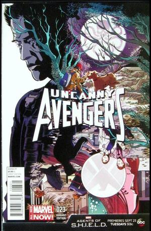 Uncanny Avengers #23 (CVR B Agents of SHIELD) (8/27/14)