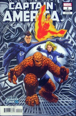 Captain America #2 (CVR C Travis Charest "Return Of The Fantastic Four") (8/1/18)