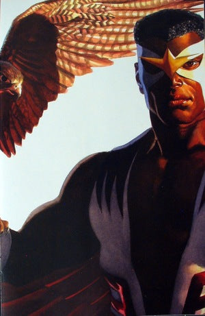 Captain America #24 (CVR B Alex Ross Timeless Falcon) (10/14/20)