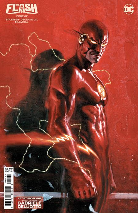 FLASH #2 CVR D GABRIELE DELL OTTO ARTISTA DESTACADO TARJETA VAR 24/10/23