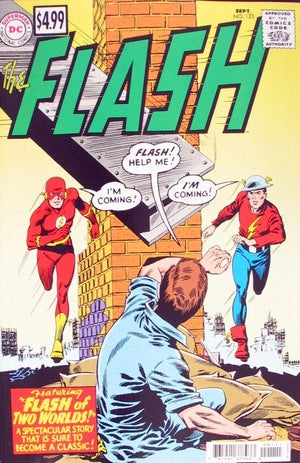 FLASH #123 EDICIÓN FACSÍMIL (2023)