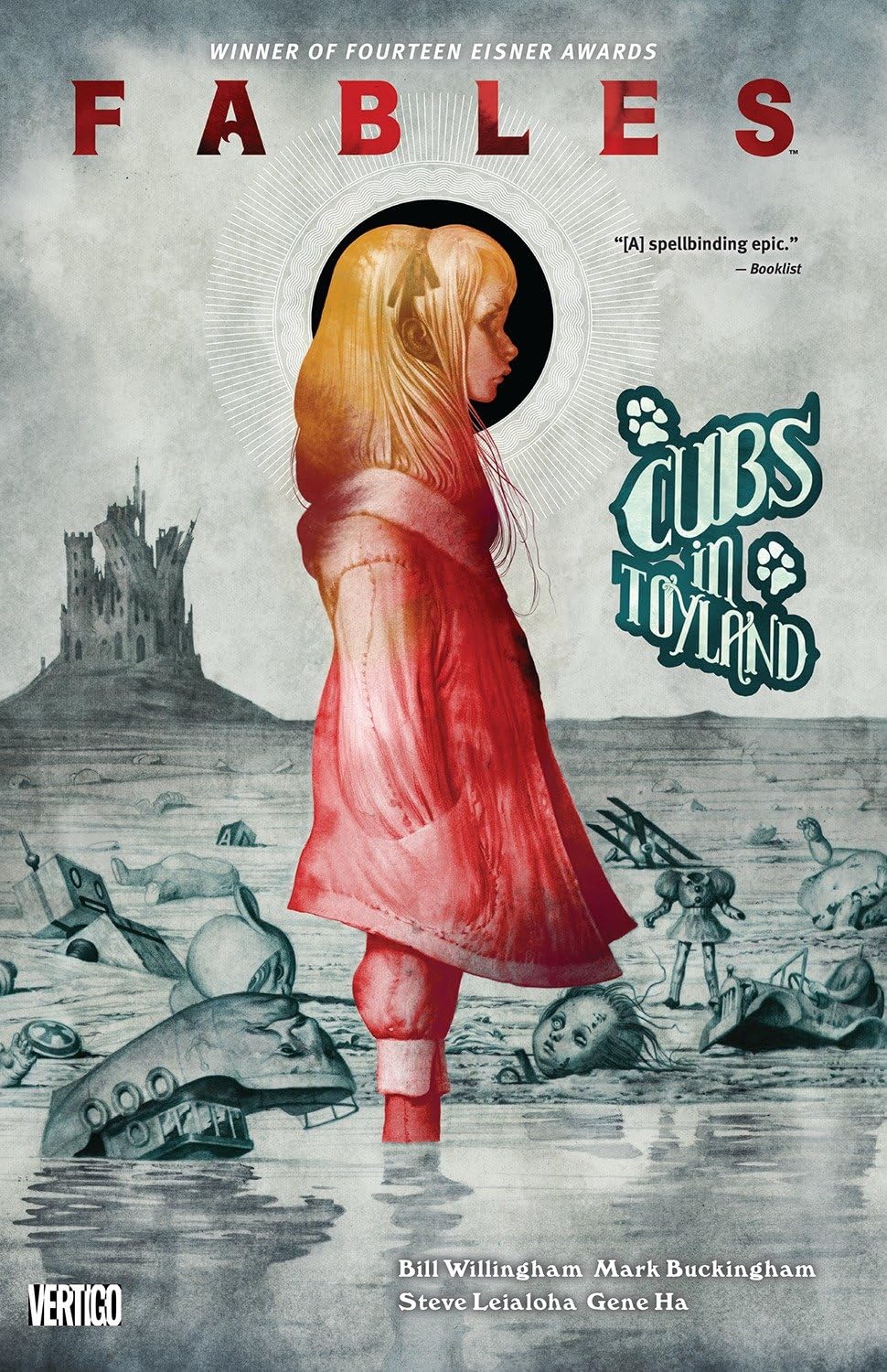 FABLES TP VOL 18 CACHORROS EN TOYLAND