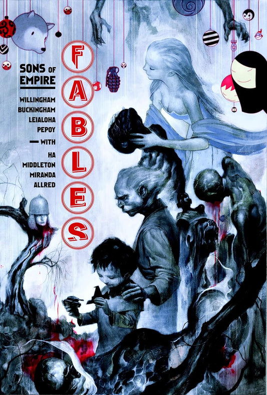 FABLES TP VOL 09 SONS OF EMPIRE (MR)