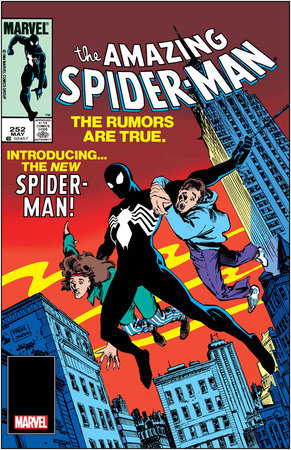 AMAZING SPIDER-MAN 252 FACSIMILE EDITION FOIL VARIANT [NEW PRINTING]  1/31/24