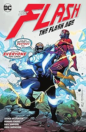 Flash Vol 14 The Flash Age TP