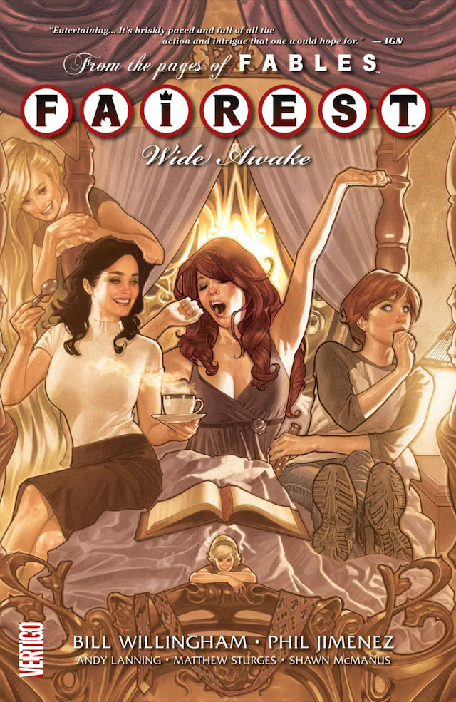 Fairest, Vol. 1: Wide Awake TP 2012