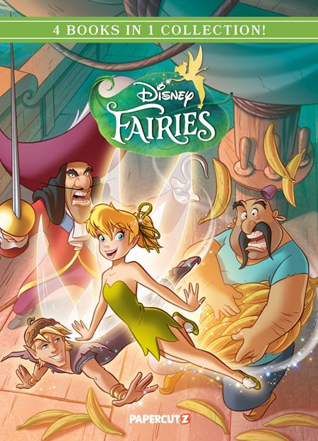 DISNEY FAIRIES 4 IN 1 HC VOL 02  12/11/24