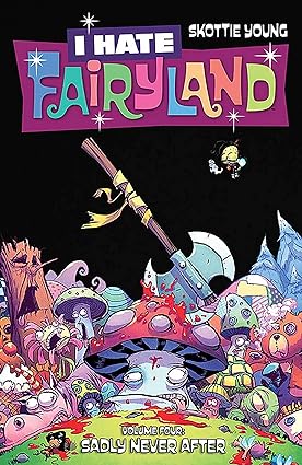 I HATE FAIRYLAND TP VOL 04 (MR)