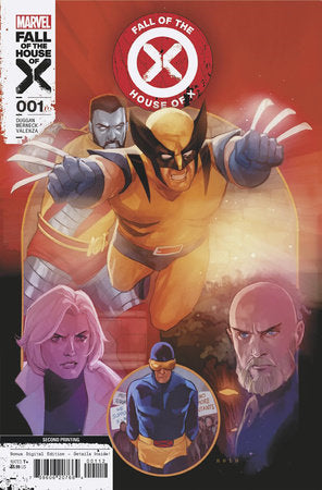 FALL OF THE HOUSE OF X 1 PHIL NOTO 2ND PRINTING VARIANT [FHX] 2/14/24