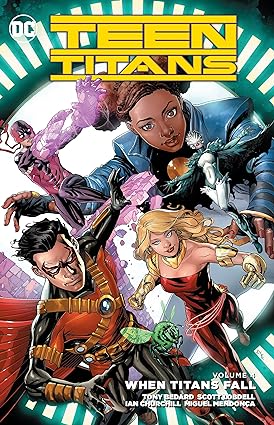 Teen Titans Vol 4 When Titans Fall TP  2017