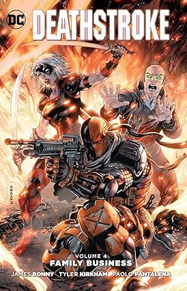 Deathstroke Vol 4 Empresa familiar TP 