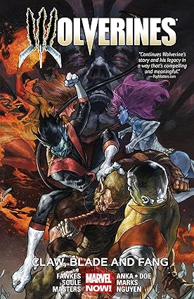 Wolverines Vol. 2: Claw, Blade, and Fang  TP