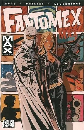 Fantomex Max TP