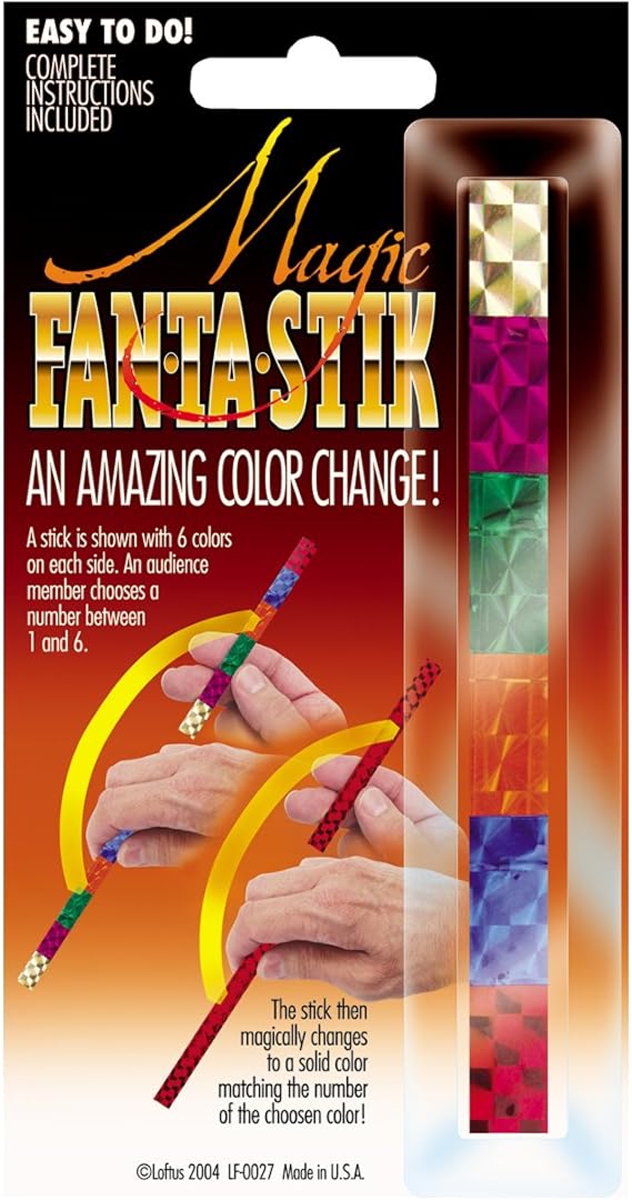 Color Changing Fan-Ta-Stik