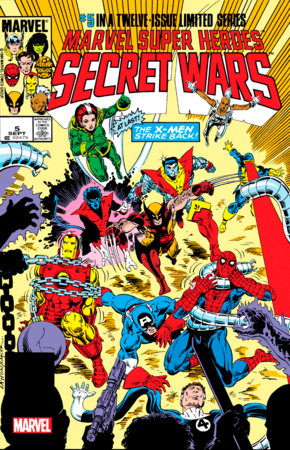 MARVEL SUPER HEROES SECRET WARS #5 FACSIMILE FOIL EDITION 5/8/24