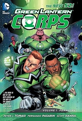 Green Lantern Corps Vol 1 Fearsome TP