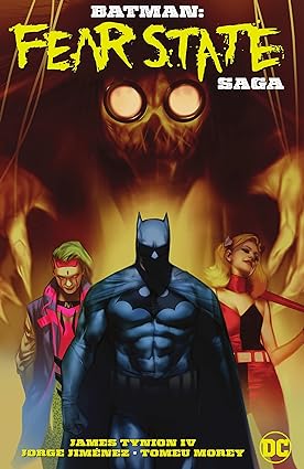 BATMAN FEAR STATE SAGA TP 2023