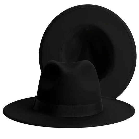 Fedora Hat - Wide Brim