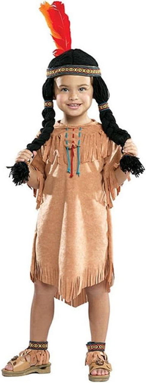 Yarn Babies - Indian Girl - Toddler