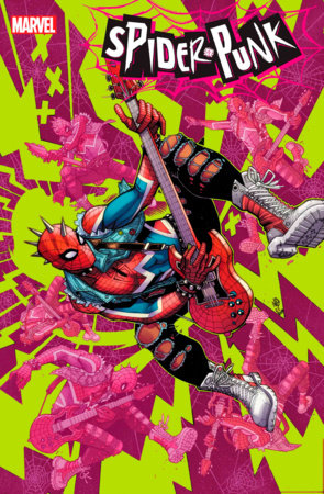 SPIDER-PUNK: ARMS RACE #3 NICK BRADSHAW VARIANT 4/24/24