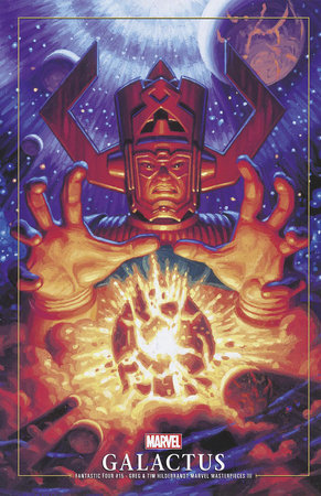 FANTASTIC FOUR 15 GREG UND TIM HILDEBRANDT GALACTUS MARVEL MASTERPIECES III 1/3/24 VARIANTE