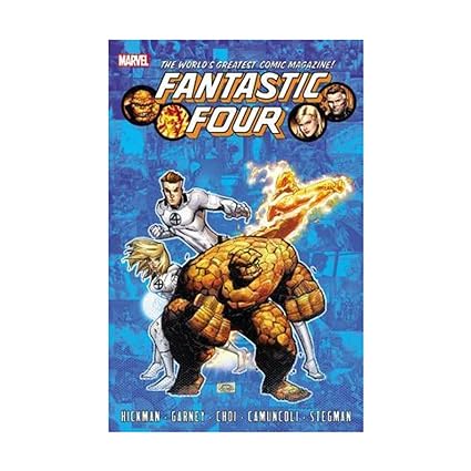 Fantastic Four Vol.6 TP
