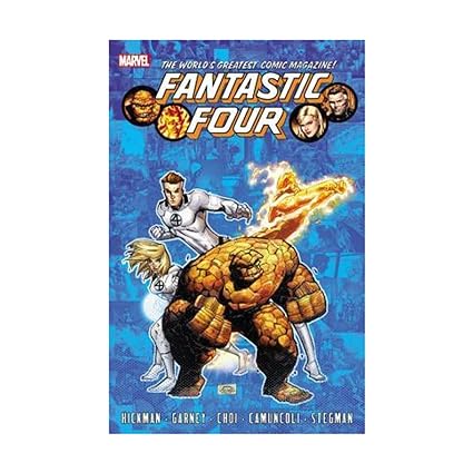 Los Cuatro Fantásticos Vol.6 TP