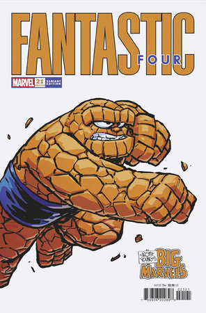 FANTASTIC FOUR FANTASTIC FOUR #21 SKOTTIE YOUNG'S BIG MARVEL VARIANT [BH]