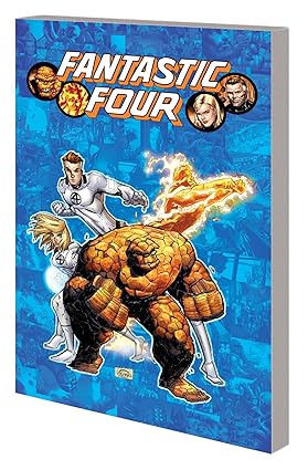 Fantastic Four By Jonathan Hickman: The Complete Collection Vol. 4 TP 2023