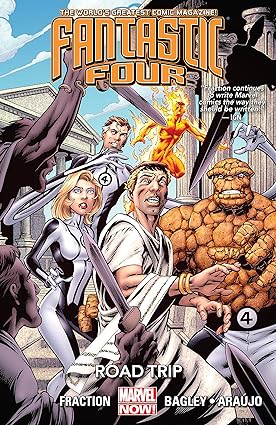 Fantastic Four Vol.2: Road Trip TP