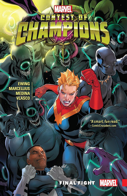 Contest Of Champions Vol 2 Final Fight  TP