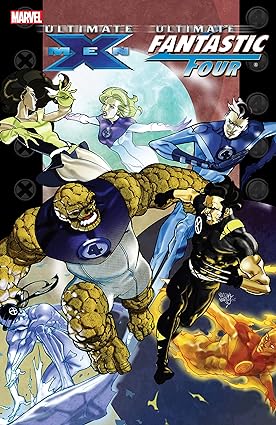 Ultimate X-Men/Fantastic Four TP