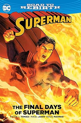 Superman The Final Days of Superman HC  2017