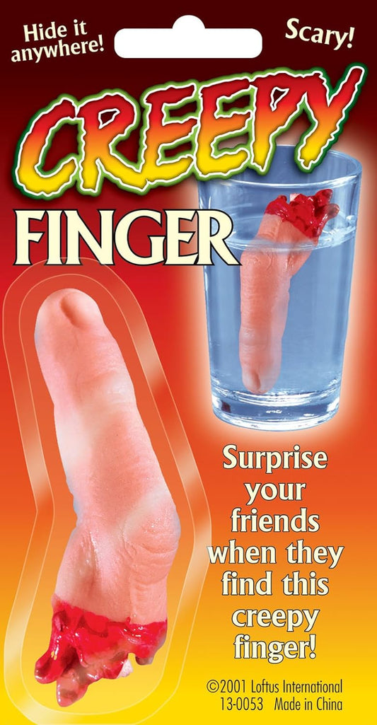 Gruseliger Finger