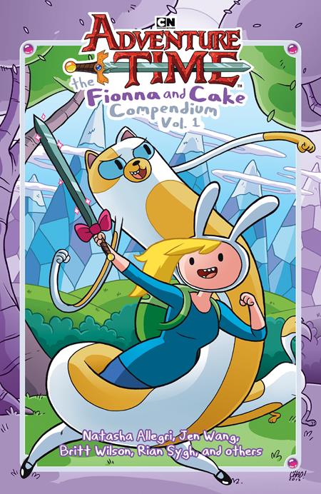 ADVENTURE TIME TP VOL 1 THE FIONNA AND CAKE COMPENDIUM TP