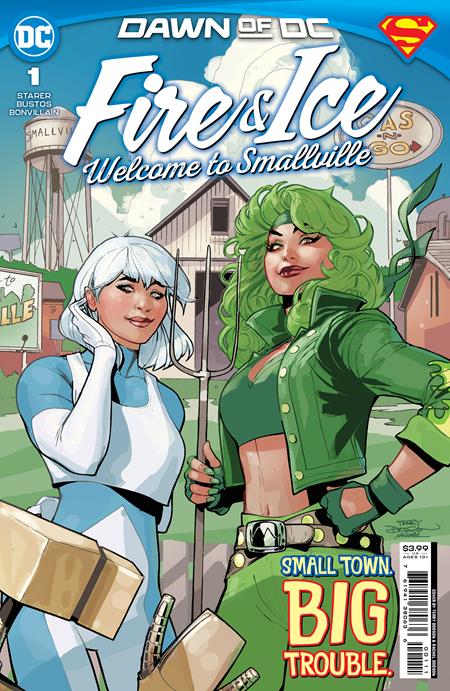 FIRE & ICE WELCOME TO SMALLVILLE #1 (OF 6) CVR A TERRY DODSON 2023