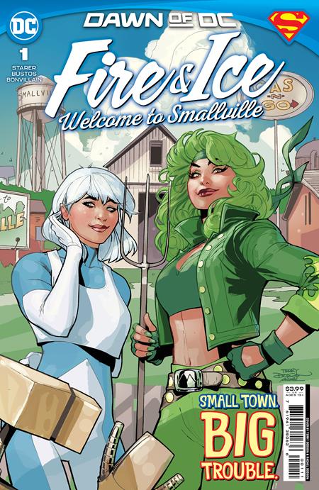 FUEGO Y HIELO BIENVENIDO A SMALLVILLE #1 (DE 6) CVR A TERRY DODSON 2023