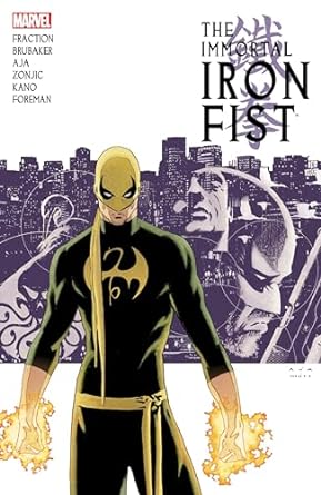 Colección completa de Immortal Iron Fist Vol 1 TP 