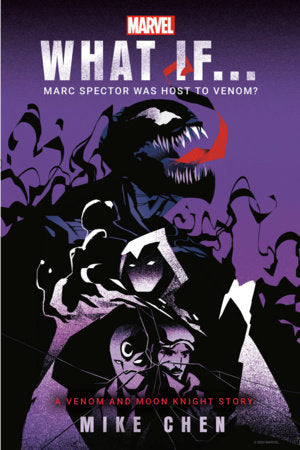 Marvel: What If . . . Marc Spector Was Host to Venom? (A Moon Knight & Venom Story) 10/22/24  HC