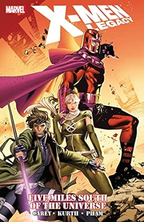 X-Men Legacy Cinco millas al sur del universo TP 