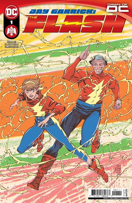 JAY GARRICK THE FLASH #1 (VON 6) CVR A JORGE CORONA 17.10.23