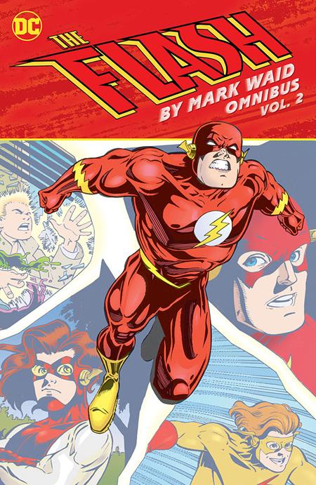 FLASH BY MARK WAID OMNIBUS HC VOL 02  2/4/25